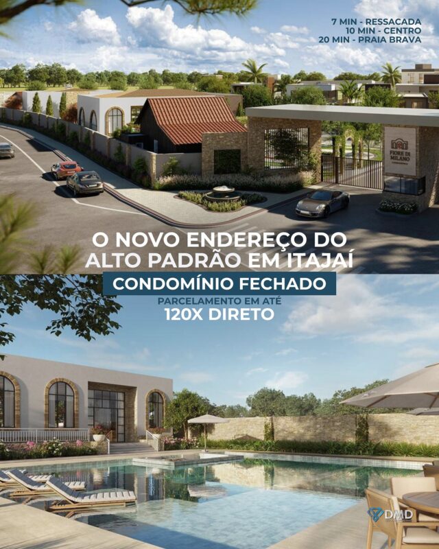 Já pensou em viver num condomínio fechado com segurança, natureza e uma área de lazer completa, a apenas 15 minutos do centro de Itajaí?

Essa é a realidade no Rio do Meio, o novo endereço do alto padrão na cidade.

• Lotes prontos para construir
• Parcelamento em até 120 vezes direto com a loteadora a partir de R$ 4.500,00 mensais + reforços

A região está em plena expansão, com projetos como o Parco, um centro comercial moderno, e empreendimentos de sucesso como o Riverside, que já valorizam o bairro.

Segurança, natureza e qualidade de vida para a sua família.

Entre em contato e saiba mais.